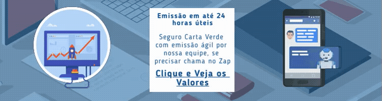 Emissão ágil e o melhor preço são exclusividade do Seguro Carta Verde Online da Star Corretora de Seguros