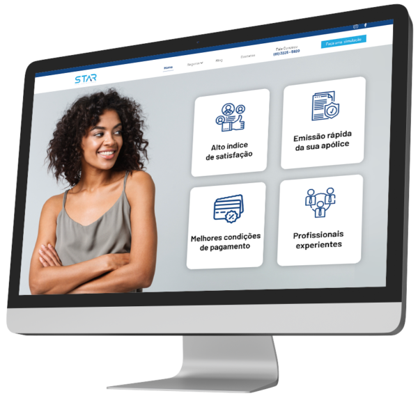 Star Corretora de Seguros Online | Atendemos a todo o Brasil