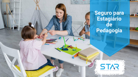 Seguro para Estagiário de Pedagogia