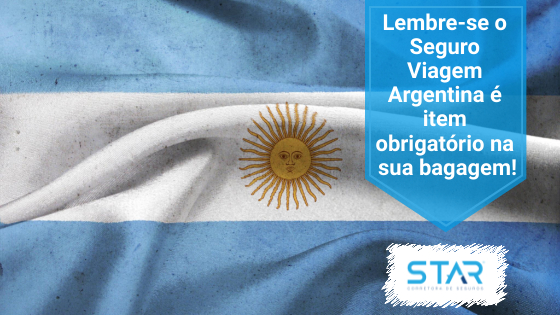 O viajante que irá para nosso país vizinho deverá contratar obrigatóriamente o Seguro Viagem Argentina