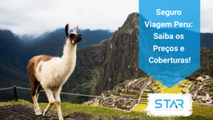 Seguro Viagem Peru: Saiba os Preços e Coberturas!