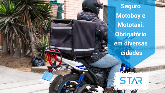 Seguro motoboy e mototaxi