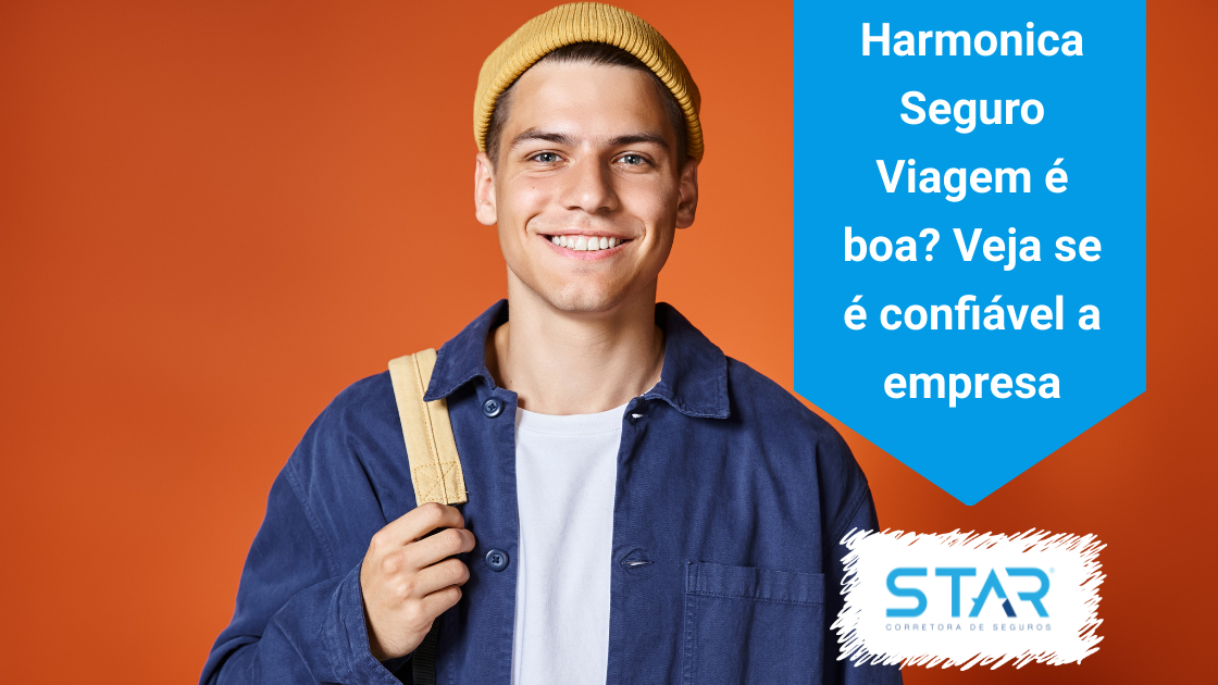 Harmonica Seguro Viagem é boa? Veja se é confiável a empresa