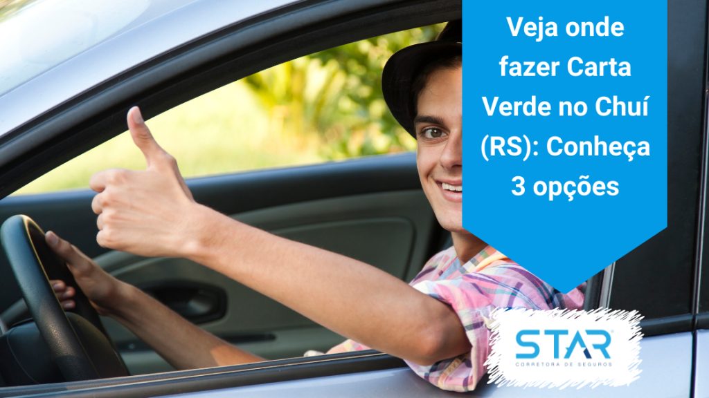 Veja onde fazer carta verde no Chui (RS)