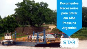 Documentos Necessários para Entrar em Alba Posse na Argentina