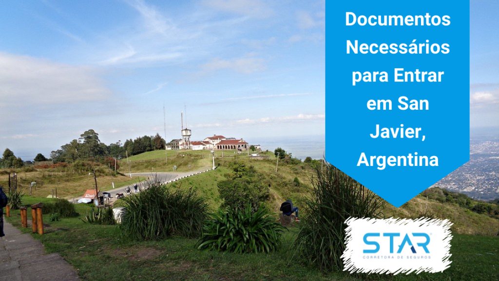 Documentos Necessários para Entrar em San Javier, Argentina