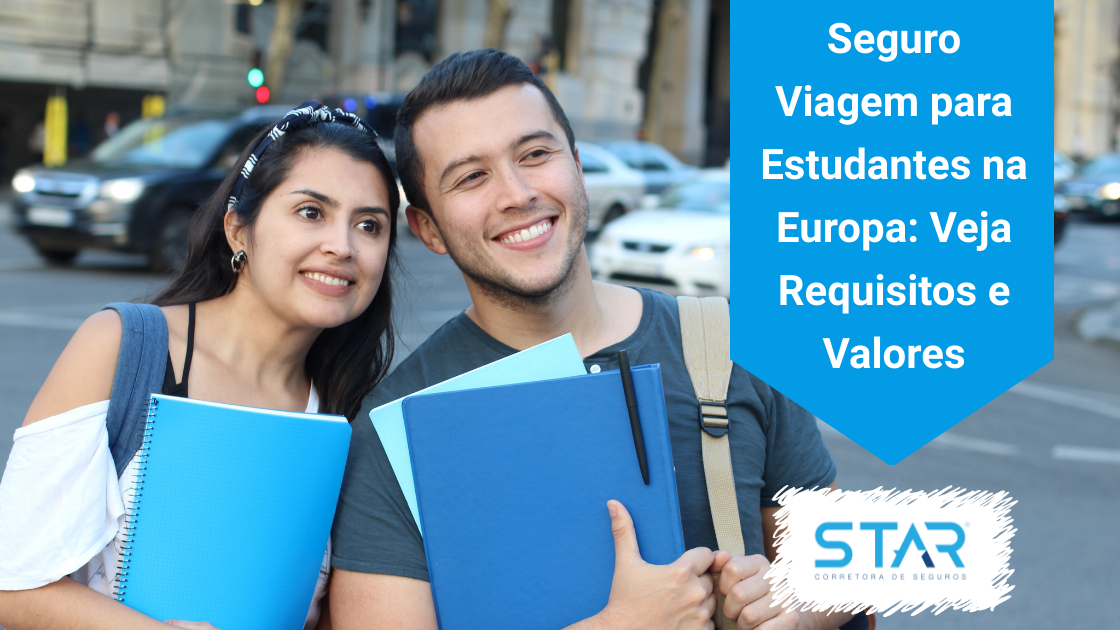 Seguro Viagem para Estudantes na Europa: Veja Requisitos e Valores