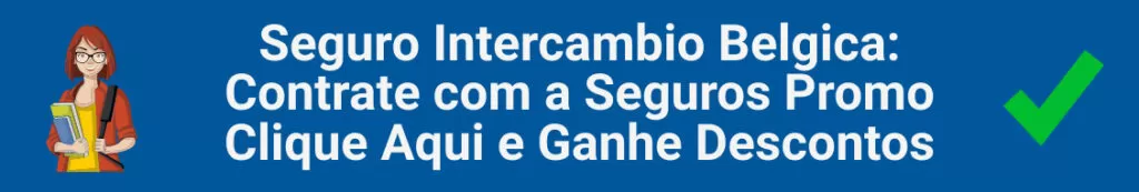 Seguro Intercambio Bélgica é na Star